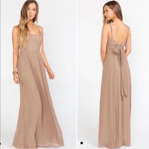 NWT Show Me Your Mumu Lauren Tie Maxi - Small